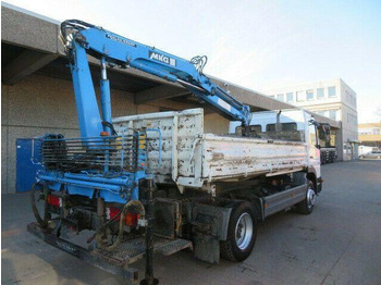 Самосвал камион, Камион с кран Mercedes-Benz ATEGO 1218: снимка 4