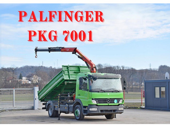 Самосвал камион MERCEDES-BENZ Atego 1224