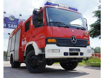 Пожарна кола MERCEDES-BENZ Atego
