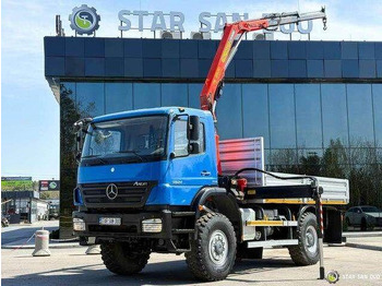 Самосвал камион MERCEDES-BENZ Axor 1824