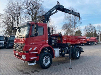 Самосвал камион MERCEDES-BENZ Axor 1829