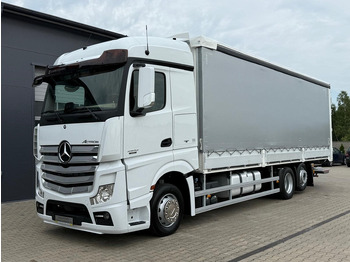 Камион с брезент MERCEDES-BENZ Actros 2542