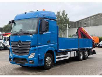 Бордови камион MERCEDES-BENZ Actros 2545