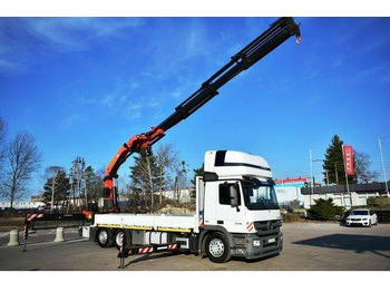 Бордови камион MERCEDES-BENZ Actros 2546