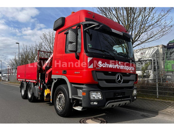 Бордови камион MERCEDES-BENZ Actros