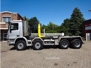 Мултилифт с кука камион, Камион с кран Mercedes-Benz Actros 3244 - Hook lift truck 8x4: снимка 5 Мултилифт с кука камион, Камион с кран Mercedes-Benz Actros 3244 - Hook lift truck 8x4: снимка 5
