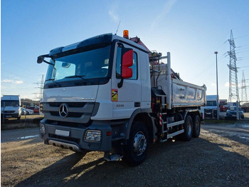 Самосвал камион MERCEDES-BENZ Actros 3336