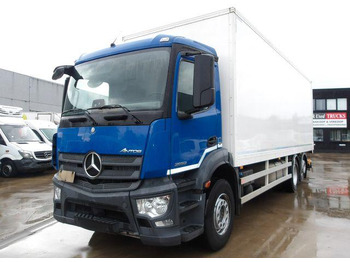 Камион фургон MERCEDES-BENZ Antos