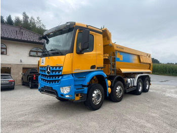 Самосвал камион MERCEDES-BENZ Arocs