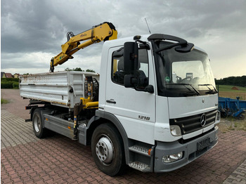 Самосвал камион MERCEDES-BENZ Atego 1218