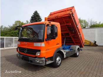 Самосвал камион MERCEDES-BENZ Atego 818