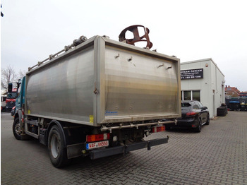 Самосвал камион, Камион с кран Mercedes-Benz Axor 1824 Tipper Crane Palfinger PK 4501: снимка 5