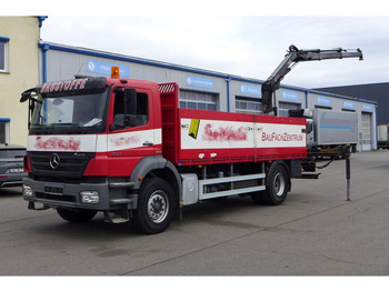 Бордови камион MERCEDES-BENZ Axor 1824