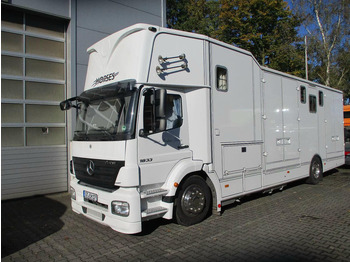 Камион за коне MERCEDES-BENZ Axor 1833