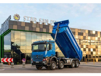 Самосвал камион MERCEDES-BENZ Arocs 4142