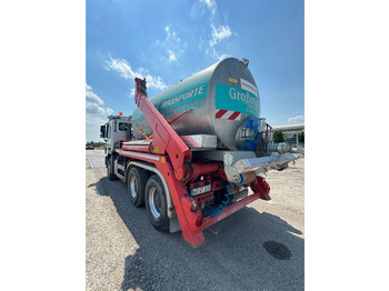 Лизинг на Mercedes-Benz MP 3 2648,6x4,voll-blatt-gefedert,Absetzer Mercedes-Benz MP 3 2648,6x4,voll-blatt-gefedert,Absetzer: снимка 3