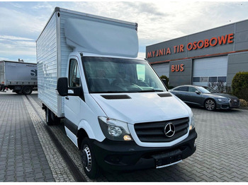 Лекотоварен автомобил фургон Mercedes-Benz Sprinter 313/513 CDI Kontener 8-palet + Drzwi Bliźniaki Import I: снимка 5 Лекотоварен автомобил фургон Mercedes-Benz Sprinter 313/513 CDI Kontener 8-palet + Drzwi Bliźniaki Import I: снимка 5