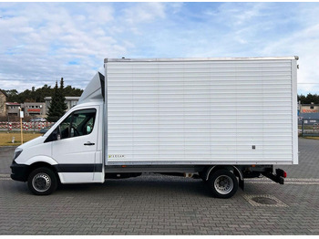 Лекотоварен автомобил фургон Mercedes-Benz Sprinter 313/513 CDI Kontener 8-palet + Drzwi Bliźniaki Import I: снимка 2 Лекотоварен автомобил фургон Mercedes-Benz Sprinter 313/513 CDI Kontener 8-palet + Drzwi Bliźniaki Import I: снимка 2