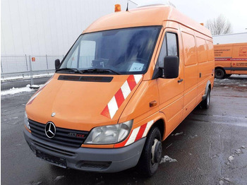 Каналопочистваща машина MERCEDES-BENZ Sprinter