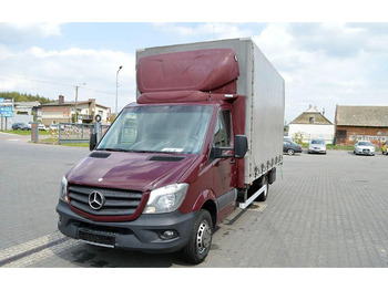 Брезентов бус MERCEDES-BENZ Sprinter 519