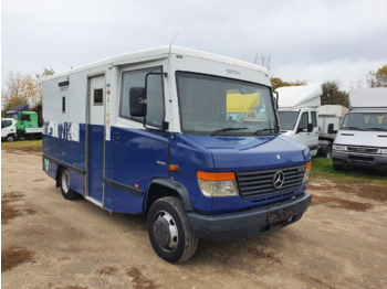 Инкасаторска кола Mercedes-Benz Vario 813 Armored Money Transporter - LHD: снимка 1