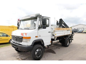 Самосвал камион MERCEDES-BENZ Vario 816