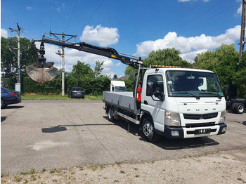 Лизинг на Mitsubishi Fuso Canter 7C15 - Flatbed truck + crane Mitsubishi Fuso Canter 7C15 - Flatbed truck + crane: снимка 2 Лизинг на Mitsubishi Fuso Canter 7C15 - Flatbed truck + crane Mitsubishi Fuso Canter 7C15 - Flatbed truck + crane: снимка 2