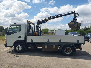 Лизинг на Mitsubishi Fuso Canter 7C15 - Flatbed truck + crane Mitsubishi Fuso Canter 7C15 - Flatbed truck + crane: снимка 4 Лизинг на Mitsubishi Fuso Canter 7C15 - Flatbed truck + crane Mitsubishi Fuso Canter 7C15 - Flatbed truck + crane: снимка 4