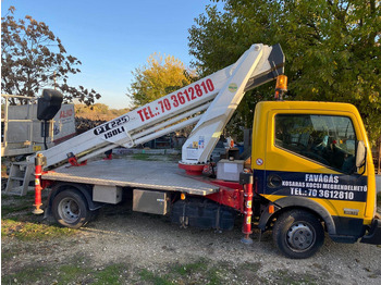 Автовишка Nissan Cabstar 35.12 - ISOLI PT 225 aerial working platform 22,5m - 3,5: снимка 3 Автовишка Nissan Cabstar 35.12 - ISOLI PT 225 aerial working platform 22,5m - 3,5: снимка 3