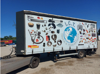 Брезентово полуремарке