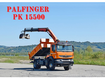 Самосвал камион RENAULT Kerax 370