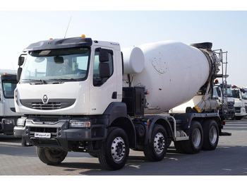 Бетоновоз RENAULT Kerax 410