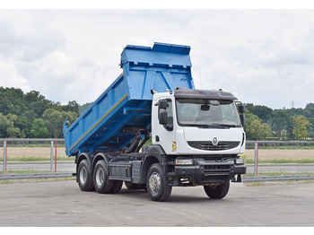 Самосвал камион RENAULT Kerax 410