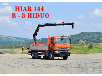 Бордови камион RENAULT Kerax 410