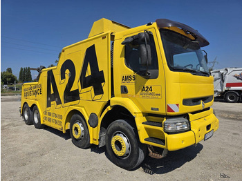 Камион пътна помощ RENAULT Kerax 420