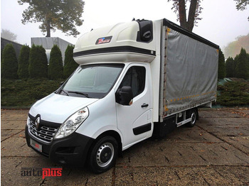 Брезентов бус RENAULT Master
