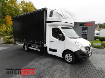 Брезентов бус RENAULT Master