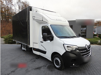 Брезентов бус RENAULT Master