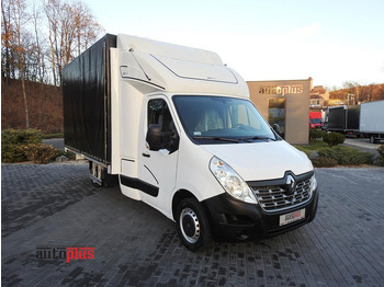 Брезентов бус RENAULT Master
