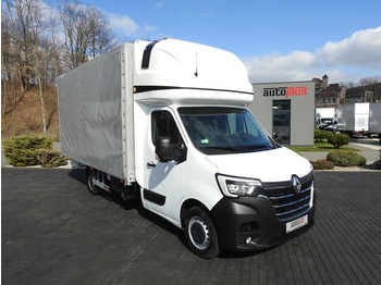Брезентов бус RENAULT Master