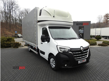 Брезентов бус RENAULT Master