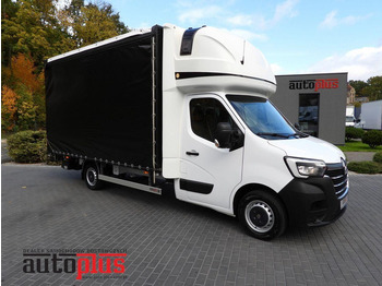 Брезентов бус RENAULT Master