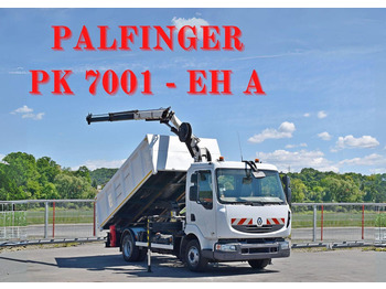 Самосвал камион RENAULT Midlum 220