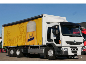 Камион с брезент RENAULT Premium 430