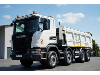 Асфалтополагач SCANIA G