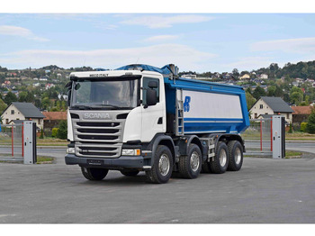 Самосвал камион SCANIA G 450