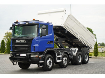 Самосвал камион SCANIA G 480