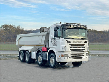 Самосвал камион SCANIA G 480