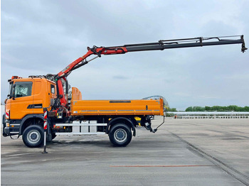 Самосвал камион, Камион с кран Scania G360 Kipper 4,10m *PK 11002 B + FUNK *4x4: снимка 5 Самосвал камион, Камион с кран Scania G360 Kipper 4,10m *PK 11002 B + FUNK *4x4: снимка 5