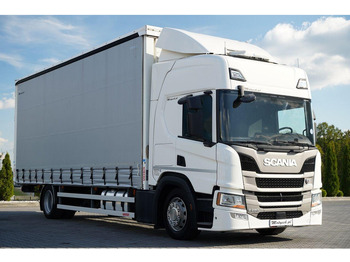Камион с брезент SCANIA P 280